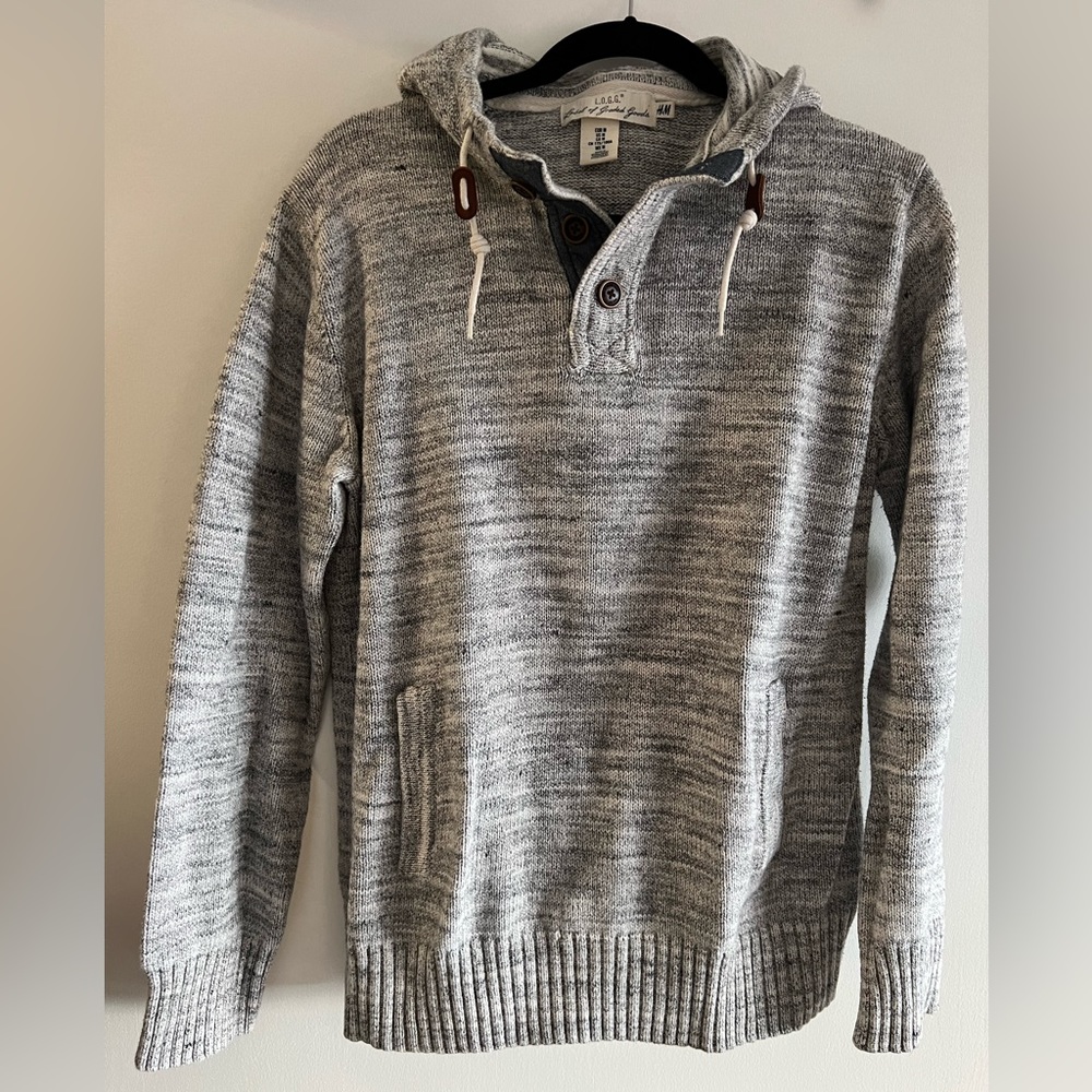 H&M grey hoodie